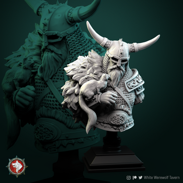 Kolgrim Bust